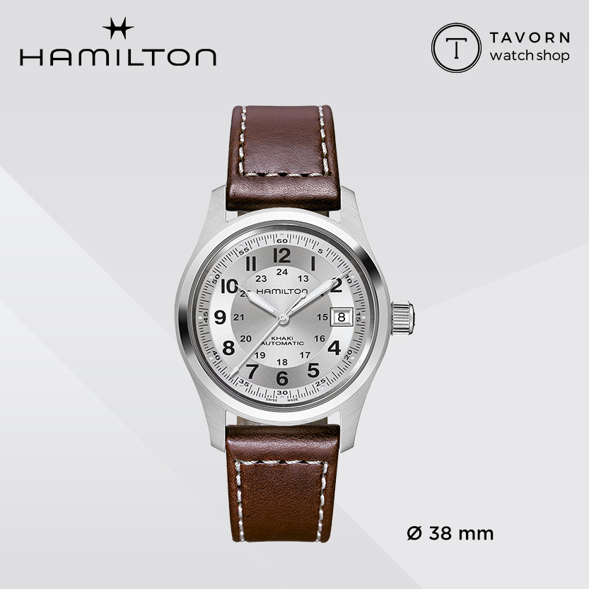 นาฬิกา Hamilton KHAKI FIELD AUTO 38MM รุ่น H70455553