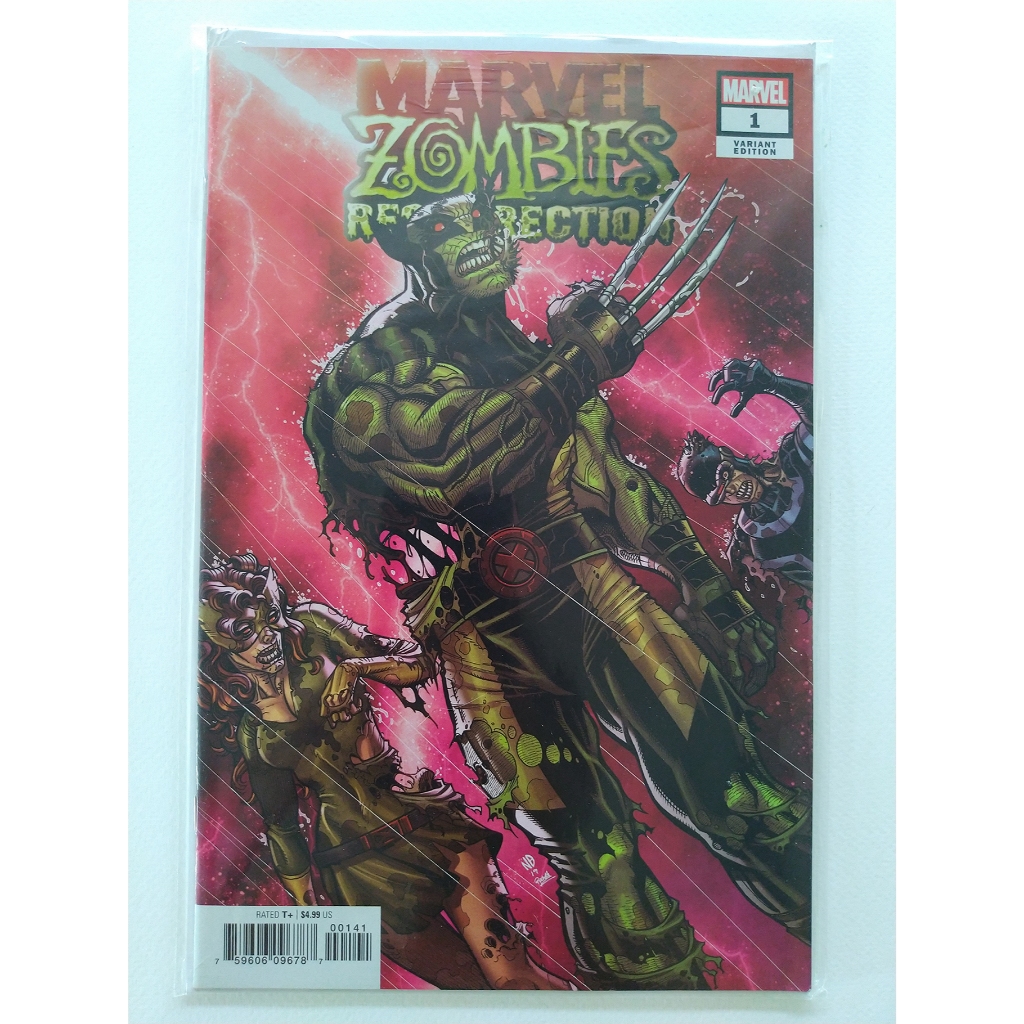 หนังสือการ์ตูน Marvel Zombies: Resurrection #1 (2019) ภาษาอังกฤษ