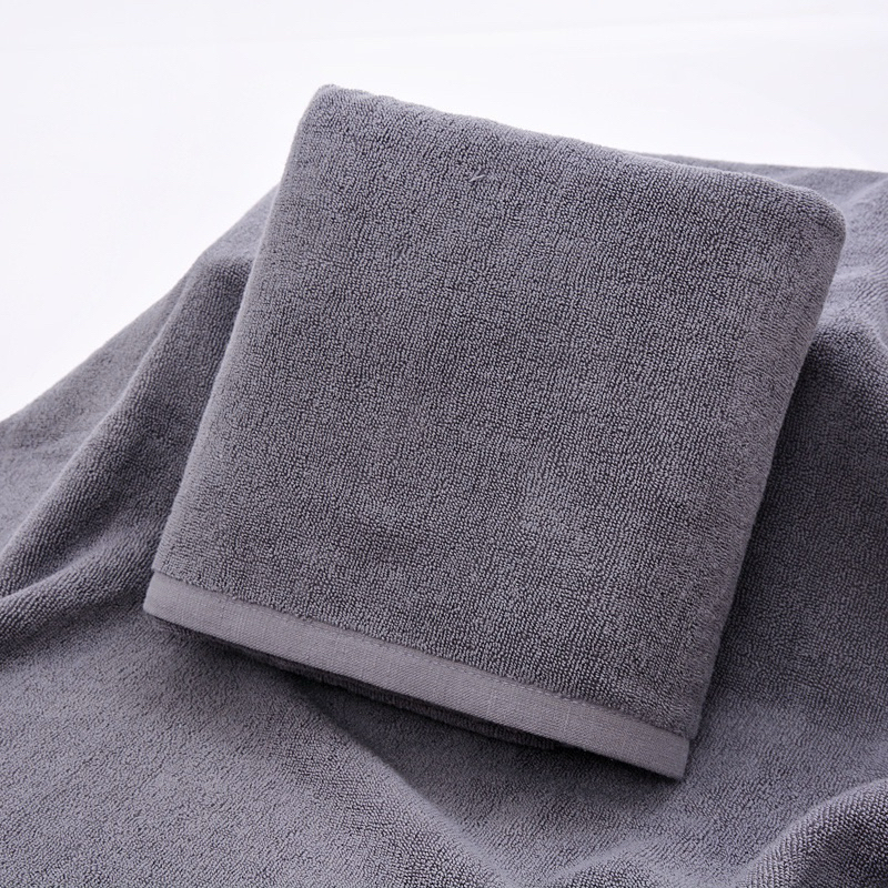 เช็ดผมเกรดโรงแรมผ้าcotton#Made in🇹🇭