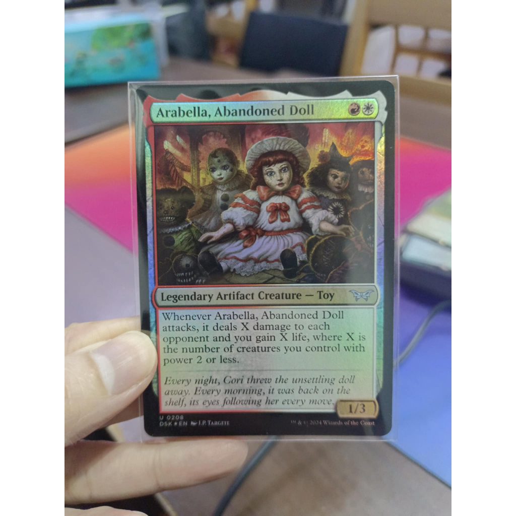 [MTG] Arabella, Abandoned Doll Foil [Uncom]
