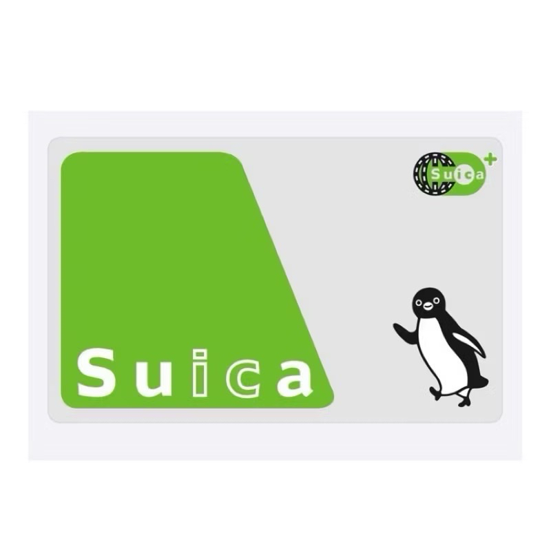 [พร้อมส่งจากไทย] Suica Japan IC Card บัตรซุยกะ บัตรเติมเงิน/เดินทางรถไฟ/ซื้อของในประเทศญี่ปุ่น