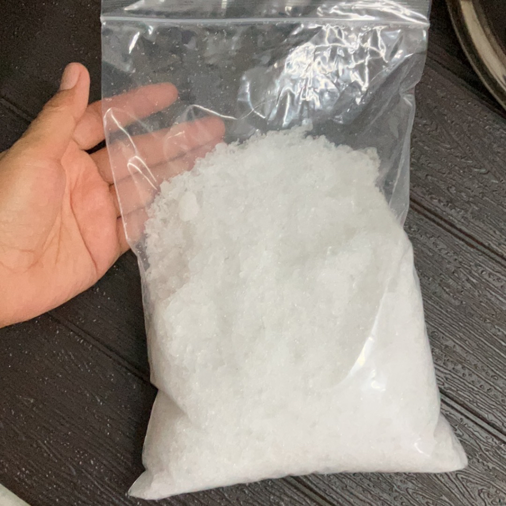 สารส้ม 900g. สารละลายน้ำ สารส้มล้างถั่วงอก สารส้มกิโล Aluminium Sulphate สารส้มใสชนิดผง บำบัดน้ำในครัวเรือน ราคา ถูกที่สุด ดีลบีเคเค แกลเลอรีภาพที่ 2