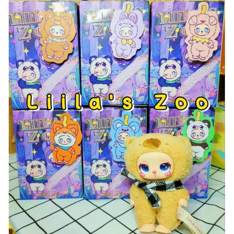 พร้อมส่ง Liila Zoo V2 พวงกุญแจไลลา เลือกตัวที่ชอบได้เลยค่ะ