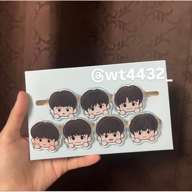 acrylic clip nct dream x moshimoshi หารเมม