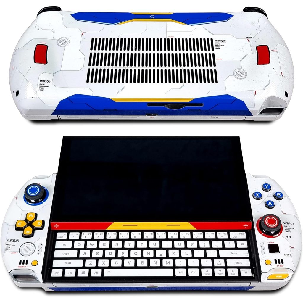 [สินค้าใหม่พร้อมส่ง] สติ๊กเกอร์ สกินไวนิลด้านหุ้มเต็มตัวสำหรับ GPD Win 4 Matte Sticker Skin, Gundam 