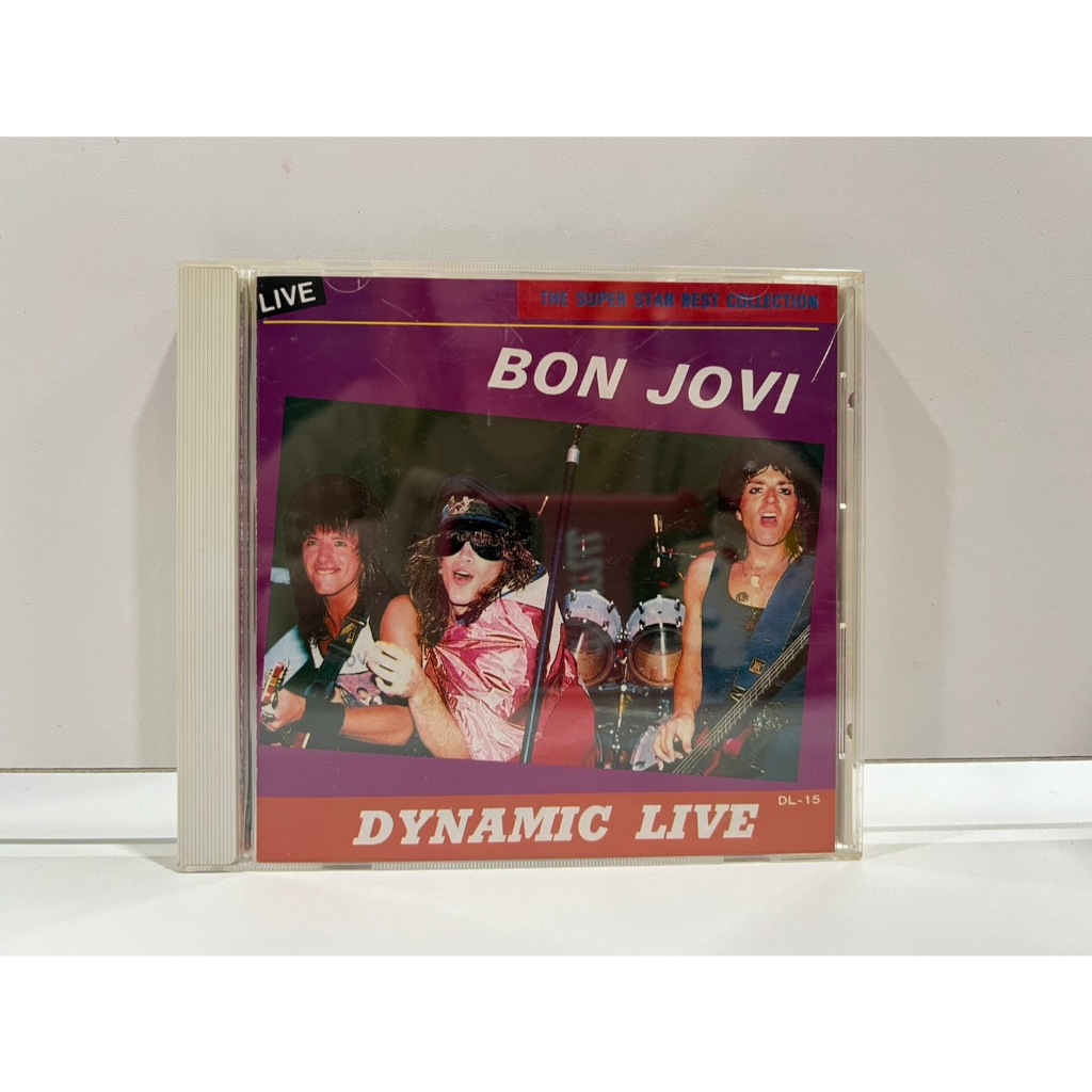 1 CD MUSIC ซีดีเพลงสากล BON JOVI DYNAMIC LIVE (N9J85)