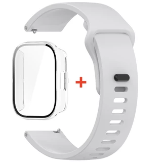 【เคส+สาย】 สําหรับ Xiaomi Redmi Watch 5lite นาฬิกา สาย สำรอง สายซิลิโคน Redmi watch 5 lite ฟิล์ม Redmi watch 5lite