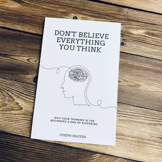 ENGLISH BOOK Paperback Don't Believe Everything You Think
