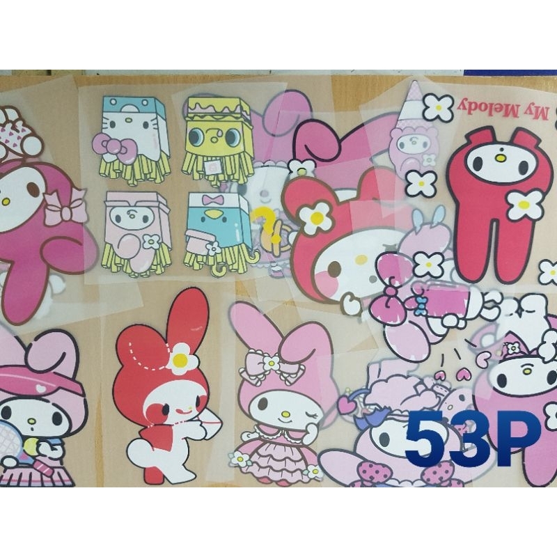 53*สติกเกอร์การ์ตูน ตัวใหญ่ โลโก้รีดติดเสื้อ ตัวรีดติดเสื้อ สติกเกอร์ติดเสื้อ ติดกระเป๋า ติดผ้าได้หลายชนิด