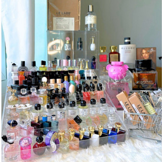 (ตระกร้า1) น้ำหอมจิ๋ว น้ำหอมเทสเตอร์ ขนาดทดลอง