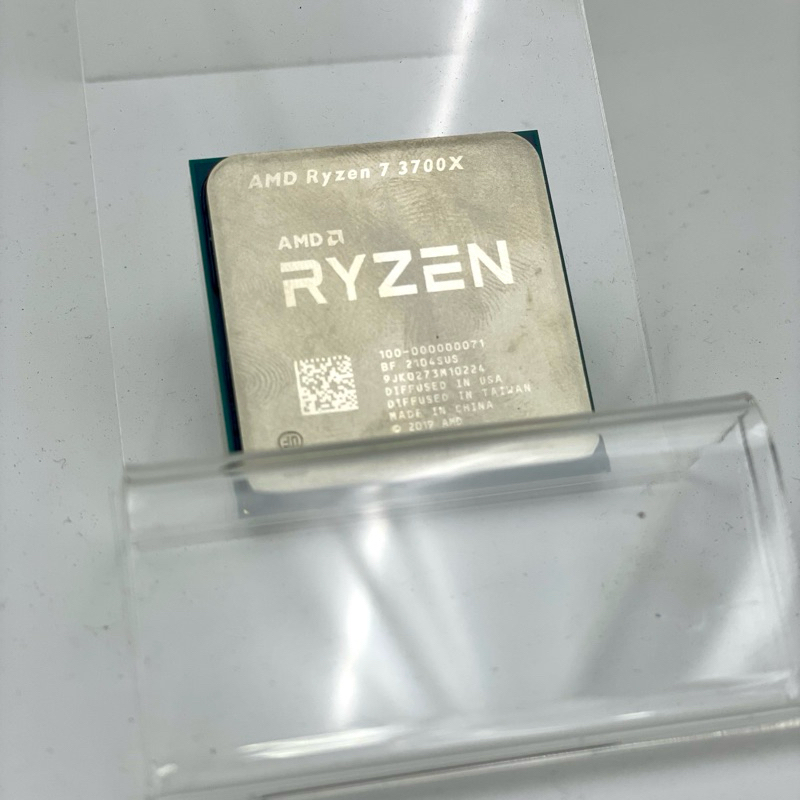 AMD ryzen 7 3700x มือสอง