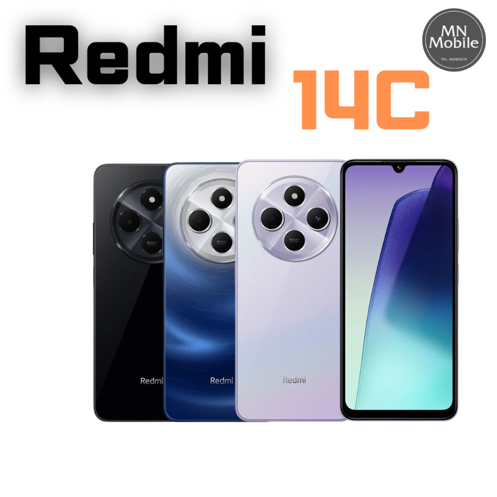 Redmi 14C ความจุ 6GB + 128GB / 8GB + 256GB | สินค้าจำเป็นต้องแกะเพื่อ Activate เครื่อง