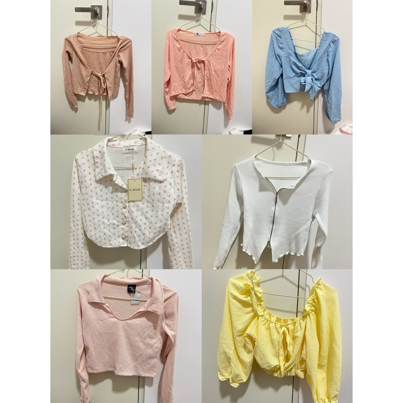 เสื้อผ้ามือ2 งานแขนยาว ทักแชทก่อนสั่งซื้อ