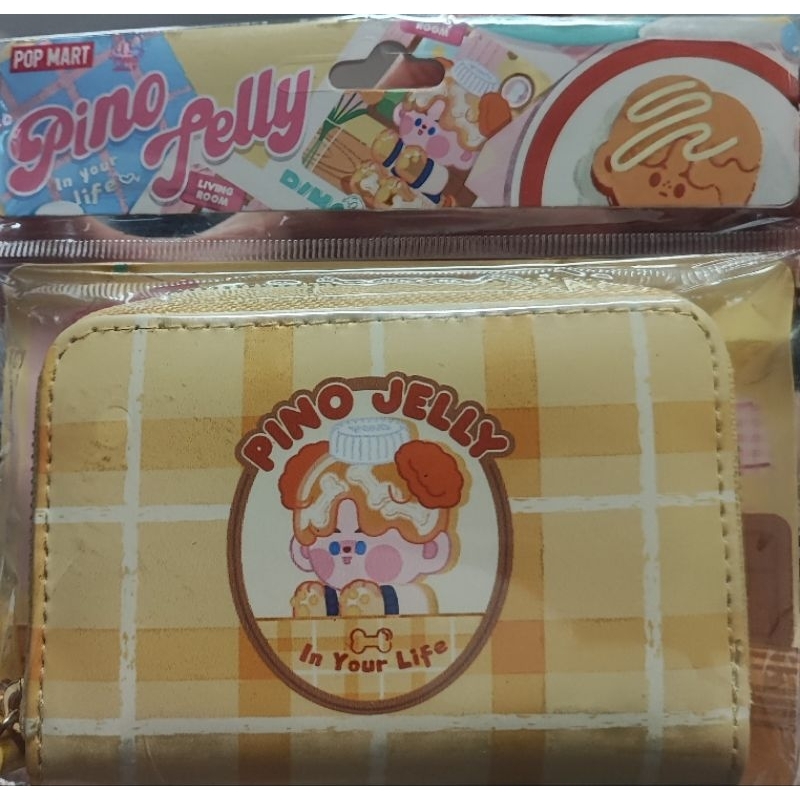 ⭐พร้อมส่ง⭐   - Pino Jelly - In Your Life - กระเป๋าตังค์ Pino Jelly (Designer Toy/Blind Box)