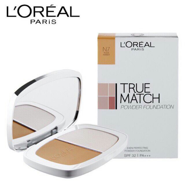 L'Oreal True Match Even Perfecting Powder Foundation SPF32