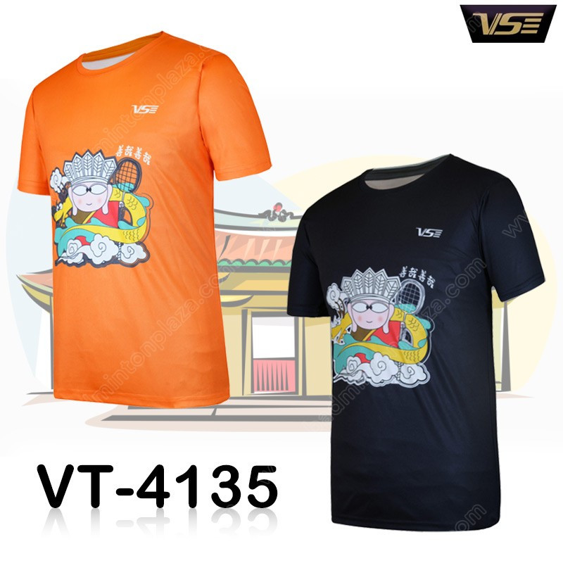 【 ของแท้ 💯% 】เสื้อกีฬาคอกลม VS รุ่น VT-4135 Chinese Buddha (VT-4135)