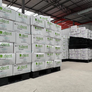 D Dent โปร 1 ลัง ( 100 หลอด ) จากปกติ 4,900 บาท ยาสีฟันดีเดนท์ยาสีฟันสมุนไพร การทำความสะอาด ปาก ยาสีฟันดีเด้นท์