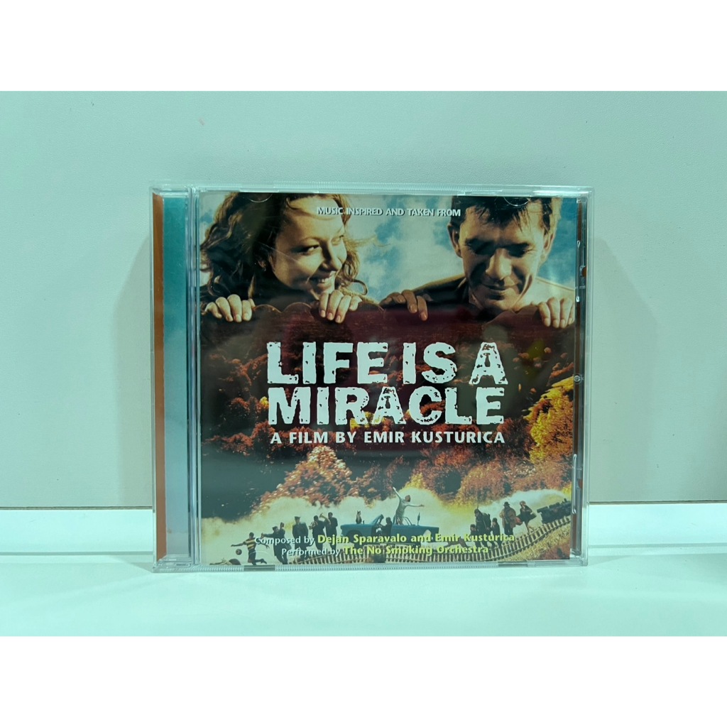 1 CD MUSIC ซีดีเพลงสากล Music inspired and taken from Life is a miracle A filin by Emir Kasturira (N