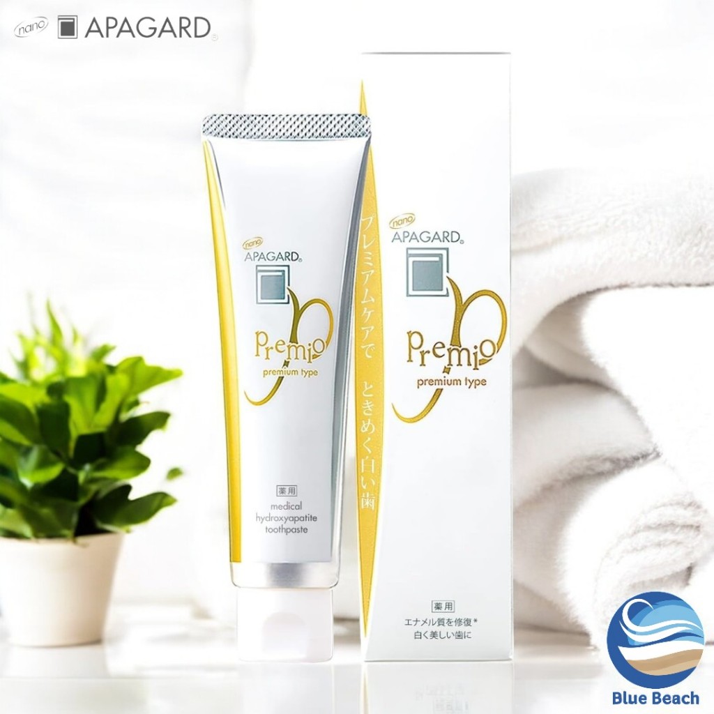 Apagard Premio 105g - Premium Whitening Toothpaste for Shiny, Bright Teeth