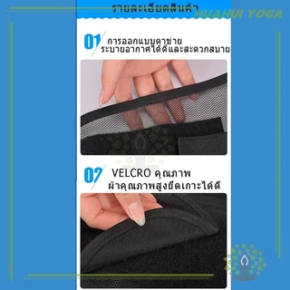 สริมแผ่นเหล็ก ฟรีแผ่นทำความร้อน มีแถบดามหลัง สายรัดเอวลดปวด พยุงเอว แก้ปวดหลัง