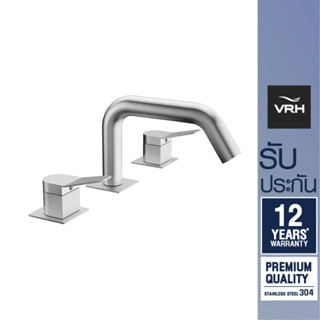VRH ก๊อกคู่ผสมอ่างอาบน้ำ รุ่น CONTOUR แบบตั้งพื้น HFVSB-4002…