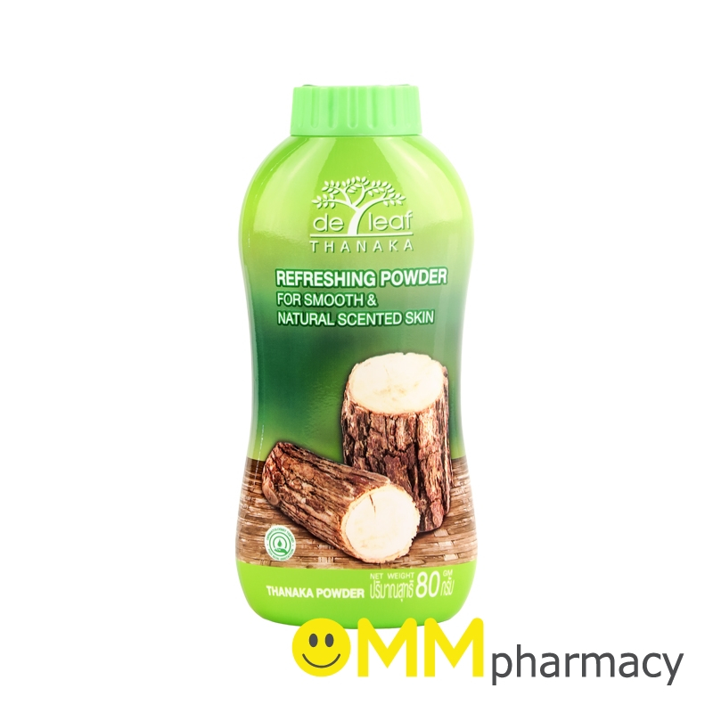 DE LEAF THANAKA REFRESHING POWDER 80G.