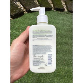 CERAVE HYDRATING CREAM-TO-FOAM CLEANSER คลีนเซอร์ทำความสะอาดและล้างเครื่องสำอางบนผิวหน้าในขั้นตอนเดียว 100ml / 236ml.