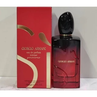 🎁 ⓃⒺⓌ น้ำหอม ซิ Passione Intense, Red Musk EDP 100 ml.
