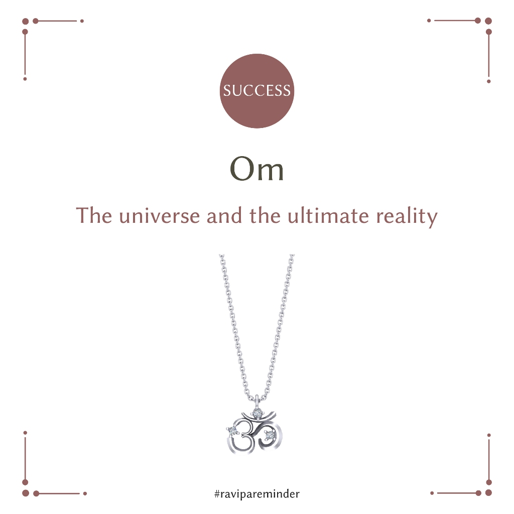 Ravipa | โอม (OM) - SUCCESS สร้อยคอศักดิ์สิทธิ์ - รูปที่ 2