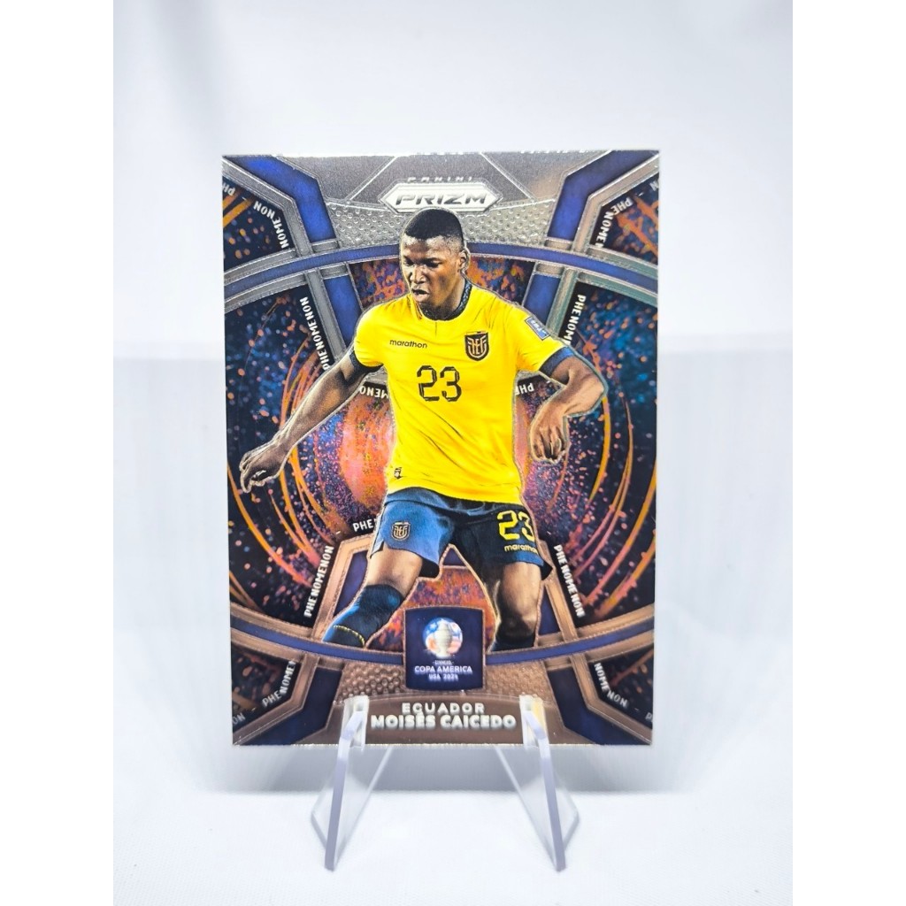 การ์ดนักฟุตบอล Panini Prizm Copa America national football team 2024