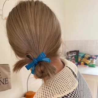 Elegant Bow กิ๊บติดผมโบว์ แบบปากเป็ด ขนาด 6.5cm กิ๊บหนีบผม กิ๊บผม แฟชั่นเกาหลี