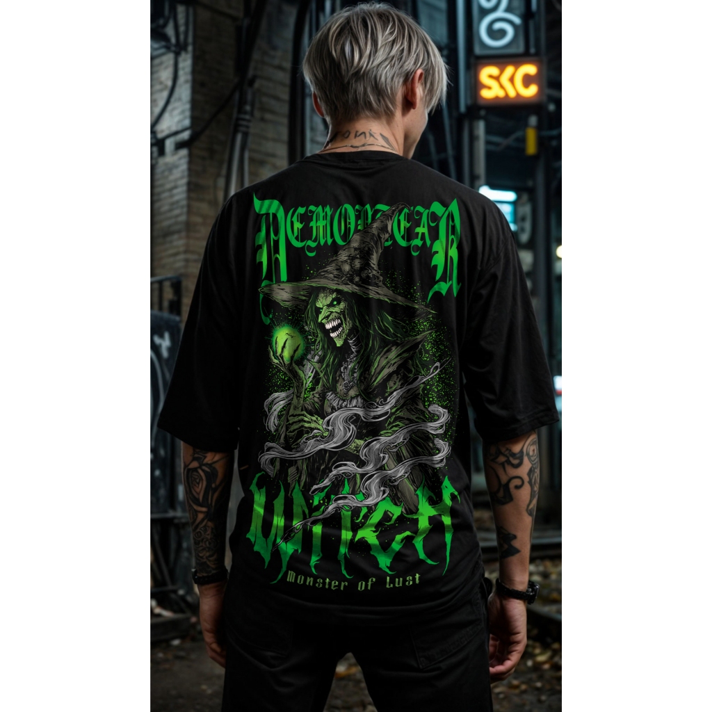 เสื้อ DemonTear Monster of Lust