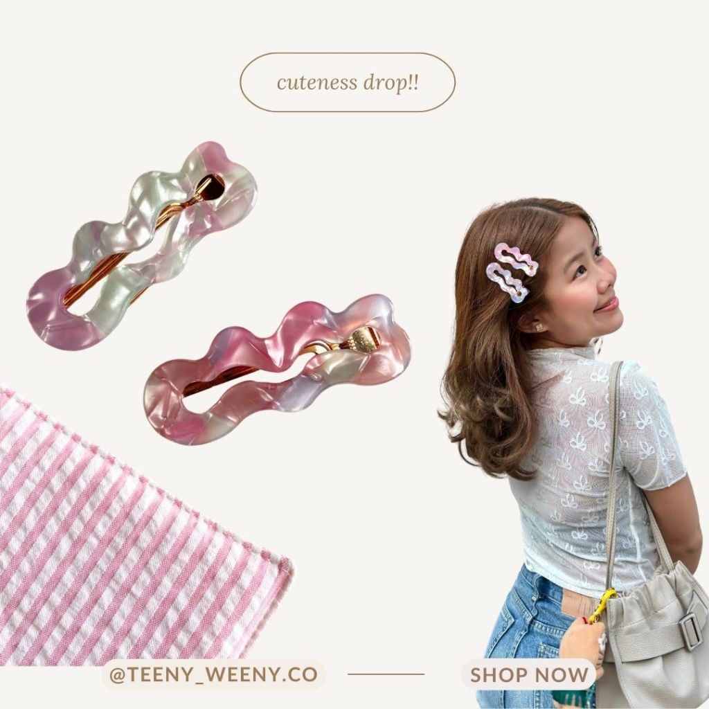 สีเข้าใหม่ BB hair clip *ราคาต่อชิ้น กิ๊บติดผมปากเป็ด หนีบแน่นถ่ายจากสินค้าจริง พร้อมส่งในไทย —-teenyweeny.co