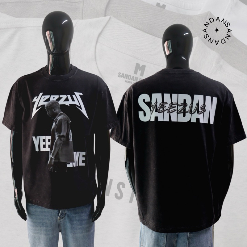 เสื้อสีฟอกSandanbrand(ผ้าหนา300gผ้านุ่มทิ้งตัวอยู่ทรง)