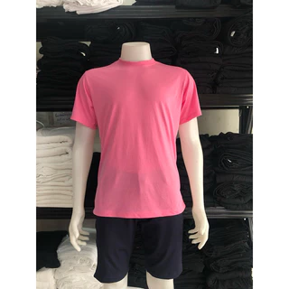 เสื้อยืดสีพื้นTK100%