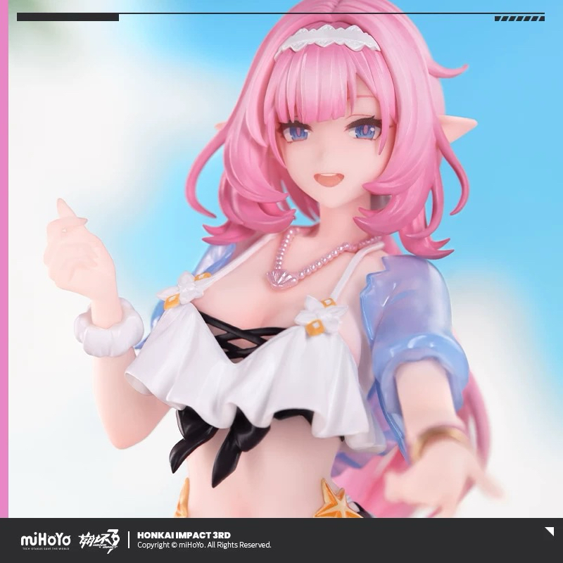 [Myethos] Elysia Summer 1/8 Scale figure Honkai Impact 3 Mihoyo ฟิกเกอร์ เอลิเซีย เอลี่ ฮงไค อิมแพ็ค