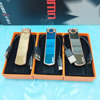 ไฟฟ้าUSB  ไฟฟ้าพลาสม่า อุปกรณ์จุดไฟ เกรดพรีเมียม หน้าจอสัมผั…