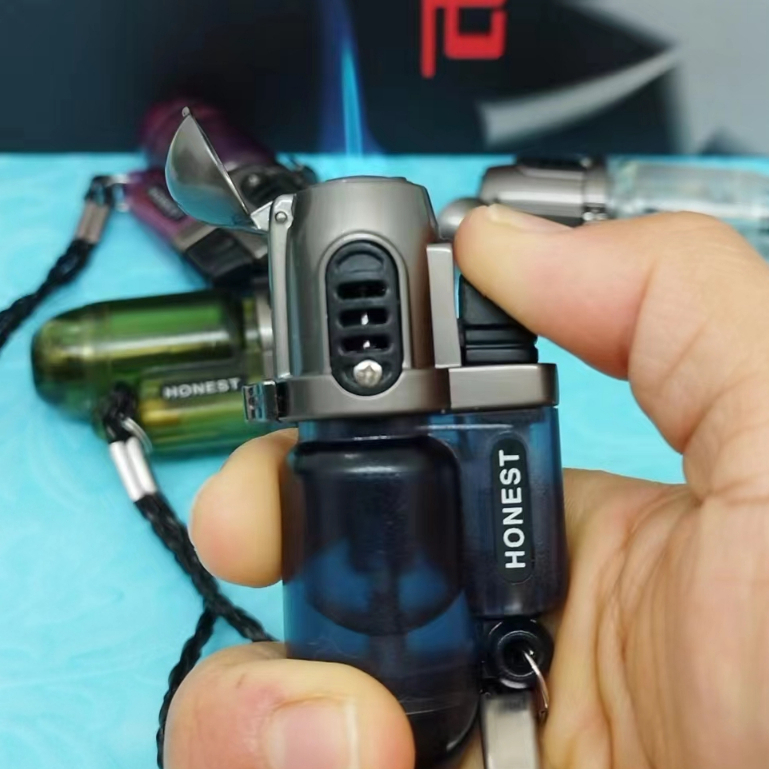 หัวพ่นไฟHONEST[1หัว]  วัสดุโลหะ ทนไฟได้สูง  ให้ความทนทานและเรียบหรู สามารถใช้เตาแก๊ส /จุดเทียนฯ ใช้ง่าย เก็บง่าย ขนาดพ