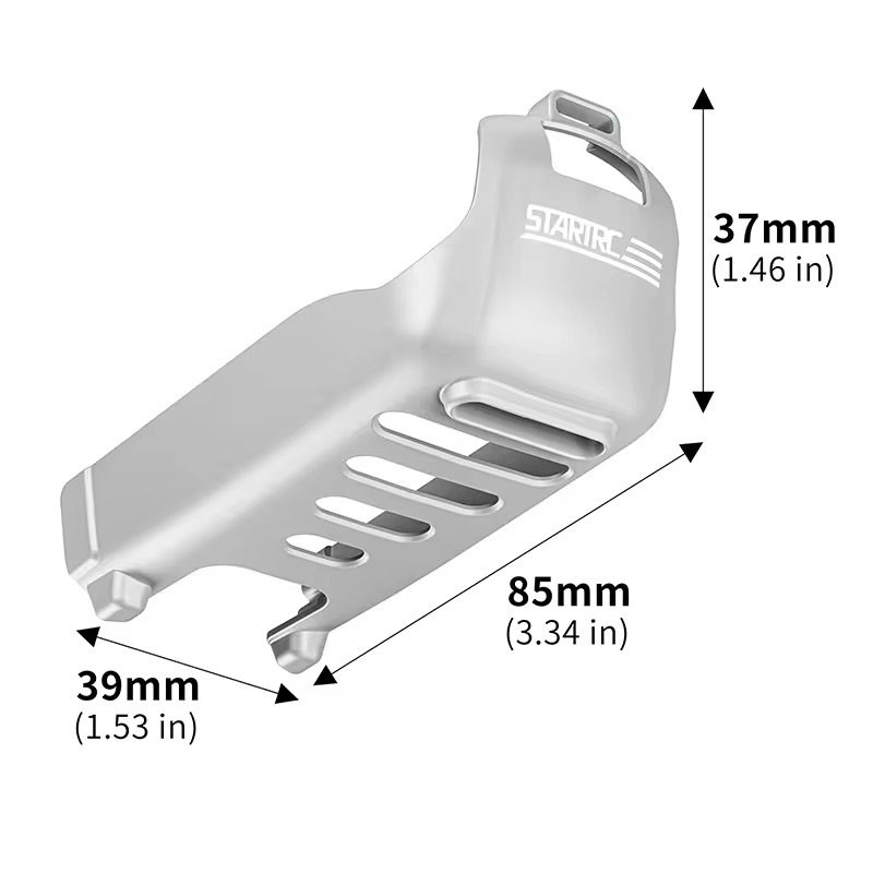 STARTRC for DJI Neo Protective Battery Lock with Landing Gear ฝาครอบแบตเตอรี่และขาตั้ง