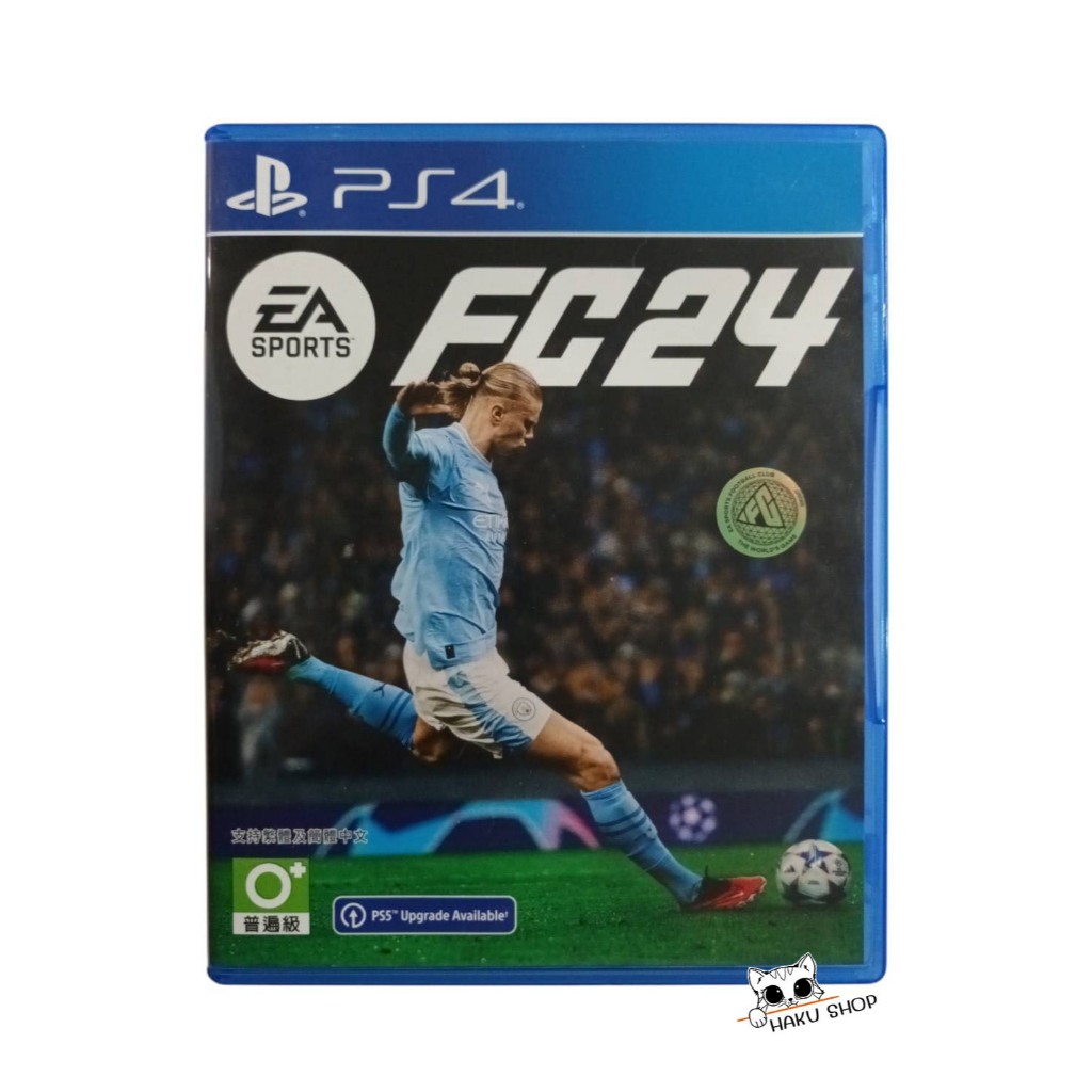 เกม EA SPORTS FC 24 Standard Edition (PS4-PS5) (มือสอง)