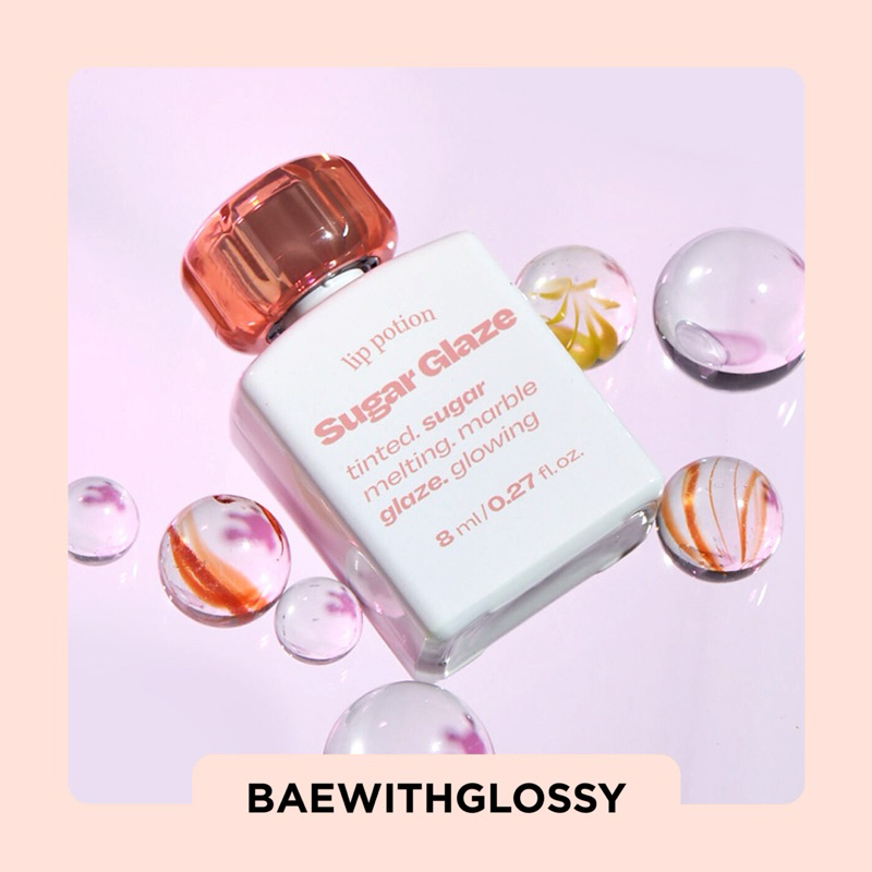 BAEWITHGLOSSY | Alternativestereo — Lip Potion Sugar Glaze (พร้อมส่ง)