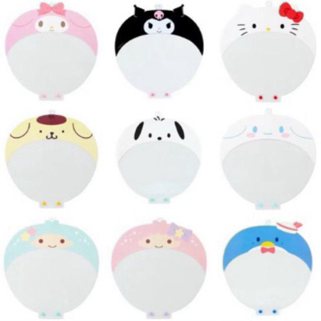พร้อมส่ง ปลอกพัดsanrio แท้