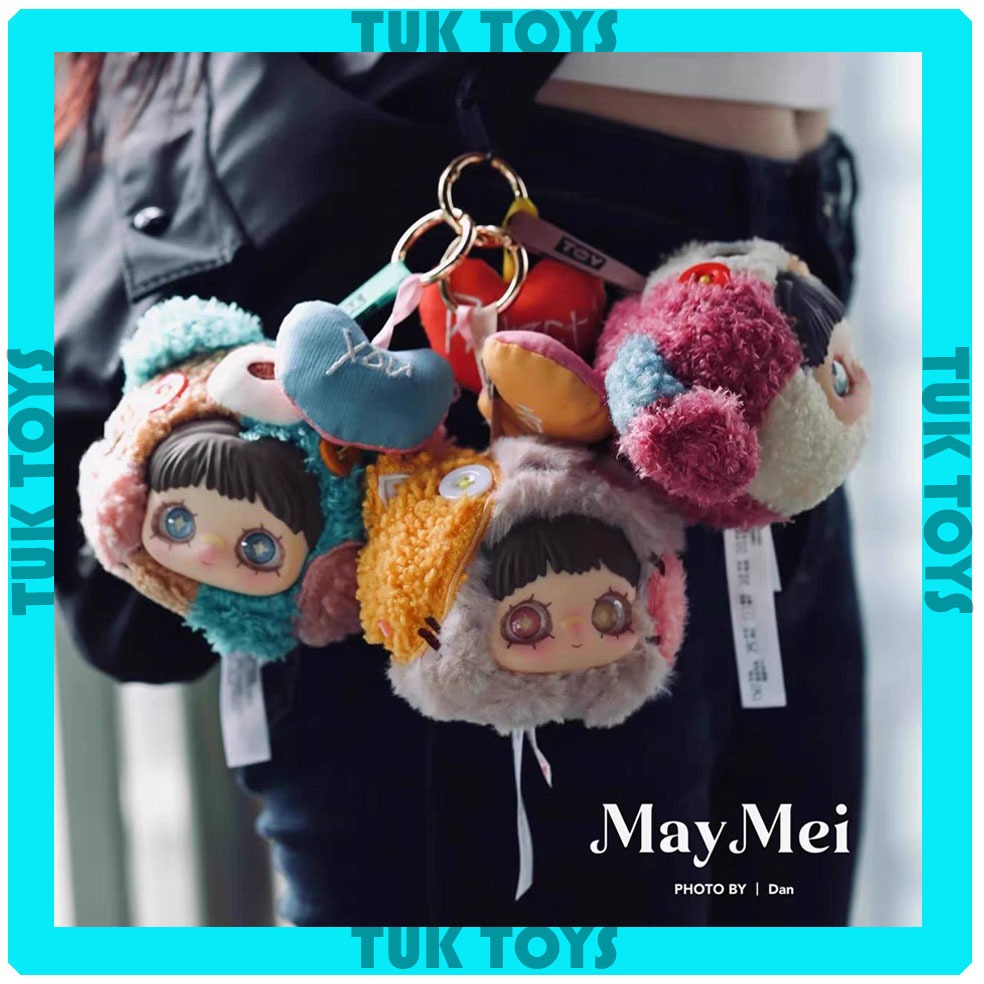 พร้อมส่งในไทย !! กล่องสุ่ม กล่องจุ่ม ยกบล็อก HI TOY May Mei พวงกุญแจ ของแท้100% มีหน้าร้าน