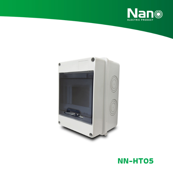 NANO ตู้คอนซูมเมอร์ยูนิต NANO PLUS ขนาด 16-18 ช่อง (ตู้เปล่า) รุ่น NNP-CU16