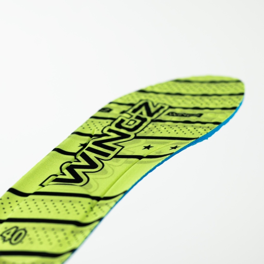 Wingz insole พื้นรองเท้า แผ่นเสริมรองเท้า รุ่น WZ-IN55 (เเพ็ค1คู่)