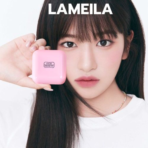 3042 (ถูก/แท้มีทุกเบอร์) Lameila Color Geometry บลัชออน เนื้อแมท เม็ดสีแน่นเวอร์ เนื้อละมุน สีสวยมากๆจ้า ตลับน่ารัก