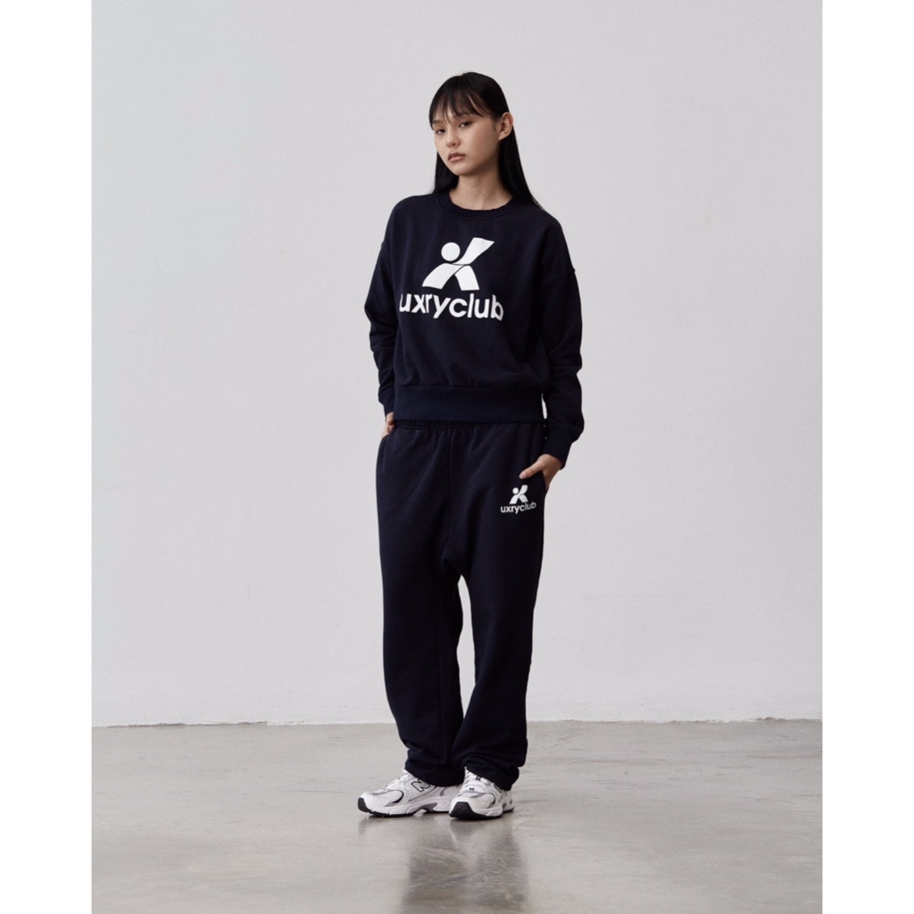 UXRYCLUB SWEATSHIRT NAVY