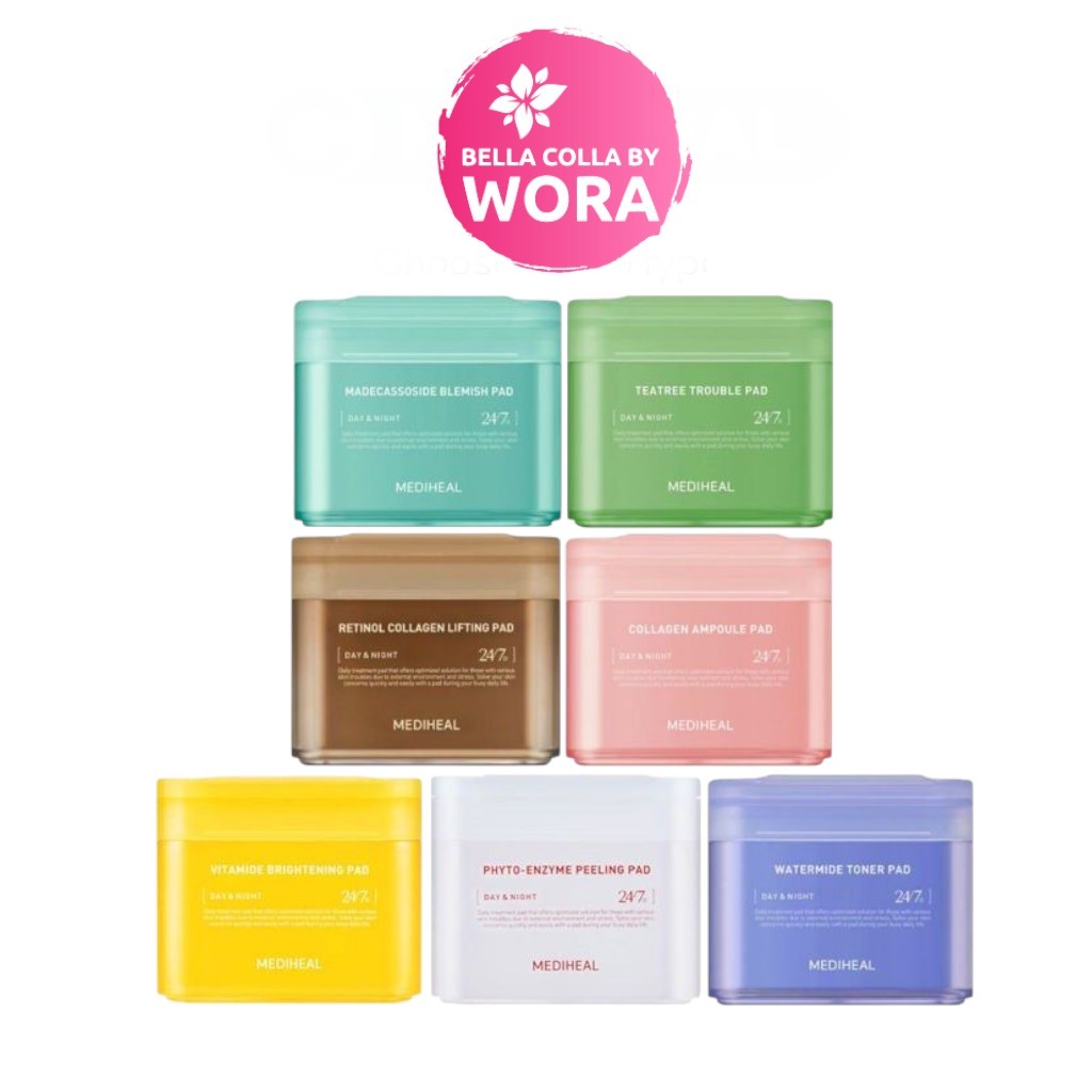 Mediheal Toner Pads เมดิฮีล โทนเนอร์แพด แผ่นมาสก์ บำรุงผิวหน้า