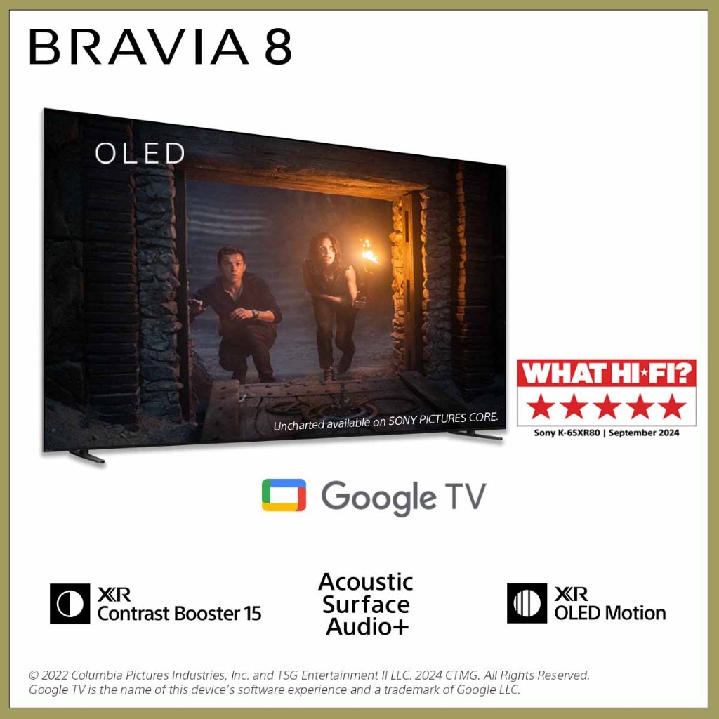 Sony K-55XR80 BRAVIA 8 (55 นิ้ว)