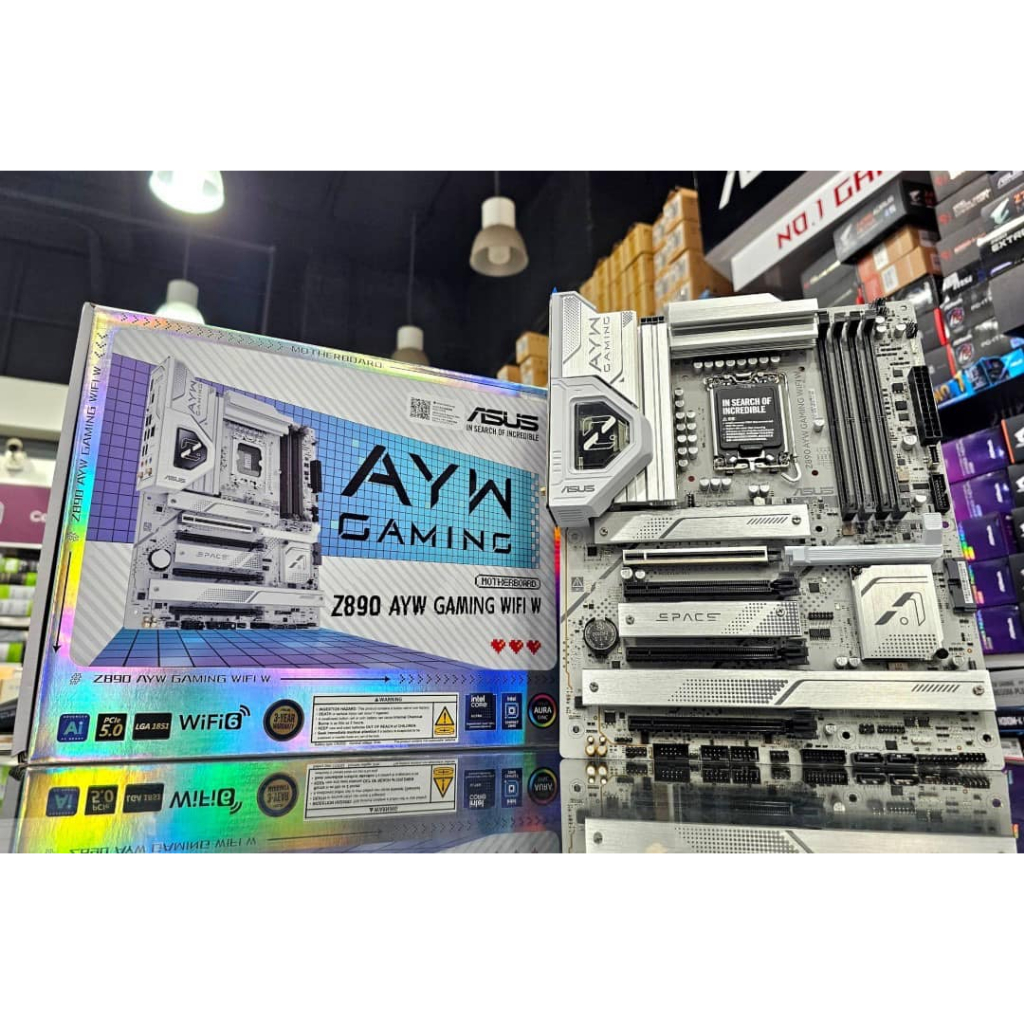 เมนบอร์ด ASUS Z890 AYW GAMING WIFI W DDR5 LGA-1851